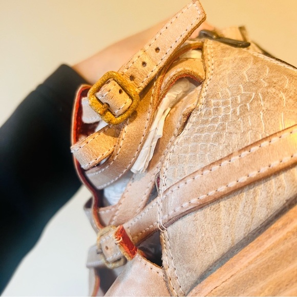 Freebird by Steven Blonde Stair Boot 7 - Picture 6 of 11